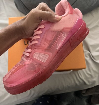 Lv Trainer Sneaker
