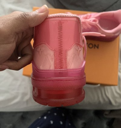 Lv Trainer Sneaker
