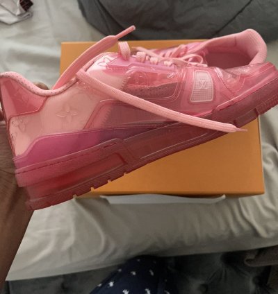 Lv Trainer Sneaker