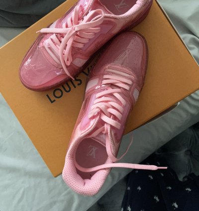 Lv Trainer Sneaker