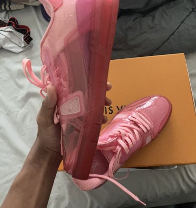 Lv Trainer Sneaker