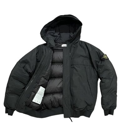 1000 Stone Island Micro Reps Short Down Puffer Jacket
