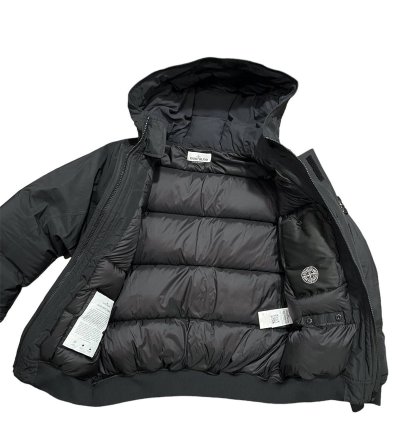 1000 Stone Island Micro Reps Short Down Puffer Jacket