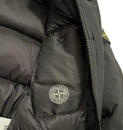 1000 Stone Island Micro Reps Short Down Puffer Jacket