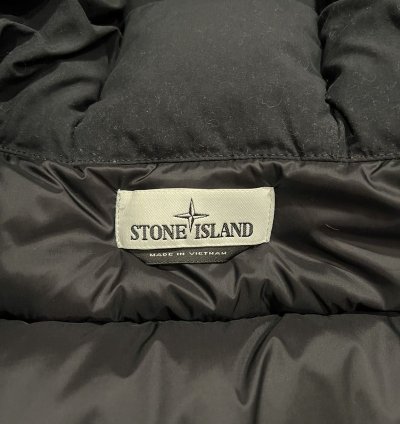 1000 Stone Island Micro Reps Short Down Puffer Jacket