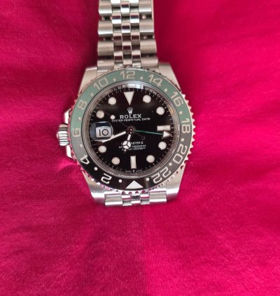 Rolex Gmt-master Ii Gaucher Gmt Master Ii Oyster Neuve