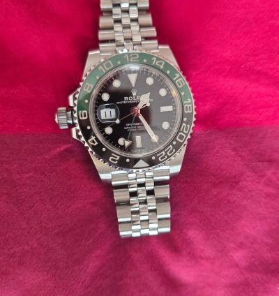 Rolex Gmt-master Ii Gaucher Gmt Master Ii Oyster Neuve
