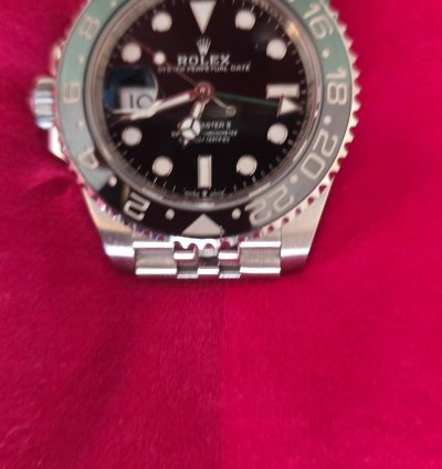 Rolex Gmt-master Ii Gaucher Gmt Master Ii Oyster Neuve