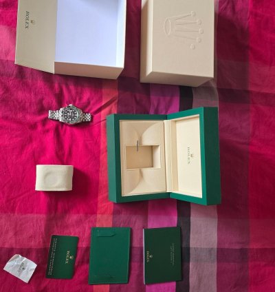 Rolex Gmt-master Ii Gaucher Gmt Master Ii Oyster Neuve
