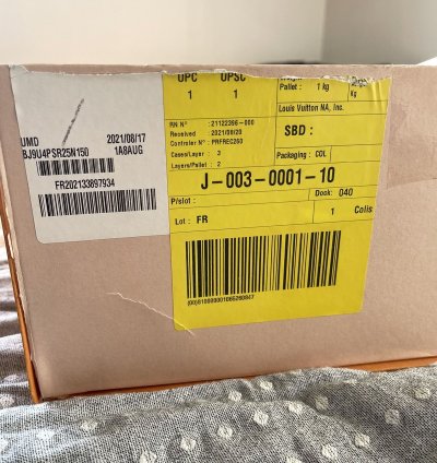 Lv Trainer Sneaker Azur Crystal