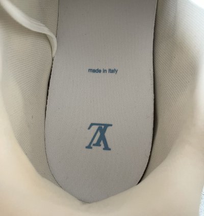 Lv Trainer Sneaker Azur Crystal