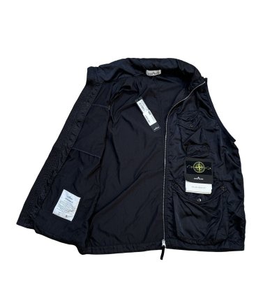 1000 Stone Island Nylon Raso-tc Vest Stone Island Gilet