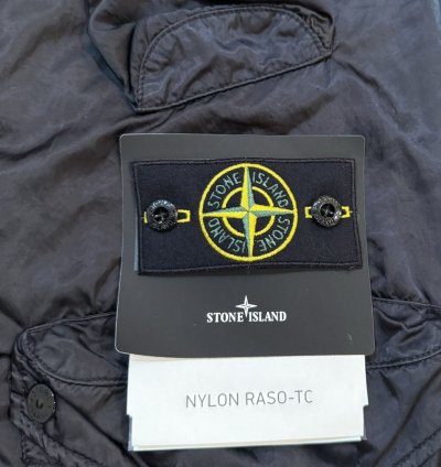 1000 Stone Island Nylon Raso-tc Vest Stone Island Gilet
