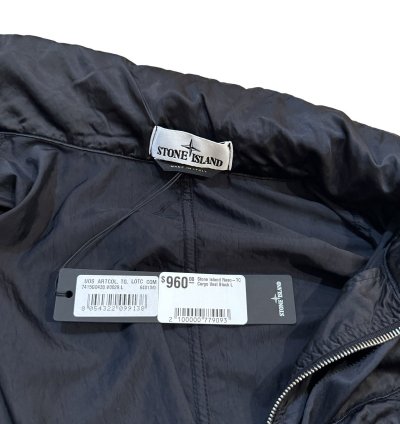 1000 Stone Island Nylon Raso-tc Vest Stone Island Gilet