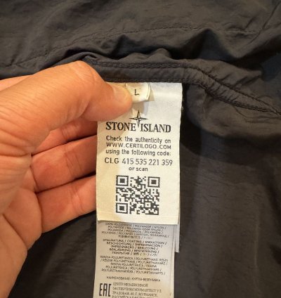 1000 Stone Island Nylon Raso-tc Vest Stone Island Gilet