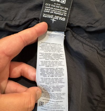 1000 Stone Island Nylon Raso-tc Vest Stone Island Gilet