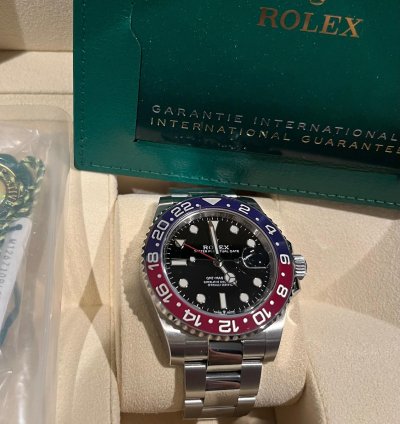 Rolex Gmt-master Ii Gmt-master Ii pepsi - Full Set Unworn Stickers