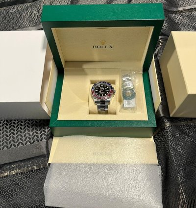 Rolex Gmt-master Ii Gmt-master Ii pepsi - Full Set Unworn Stickers