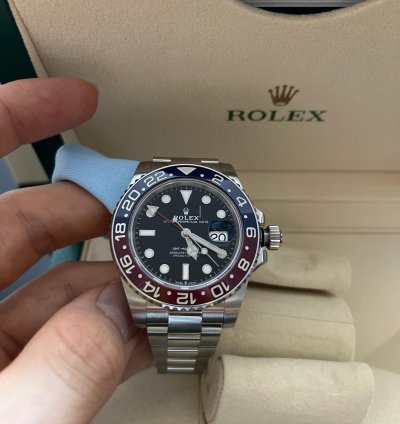 Rolex Gmt-master Ii Gmt-master Ii pepsi - Full Set Unworn Stickers