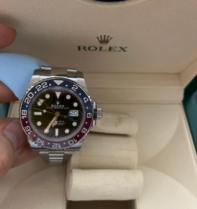 Rolex Gmt-master Ii Gmt-master Ii pepsi - Full Set Unworn Stickers