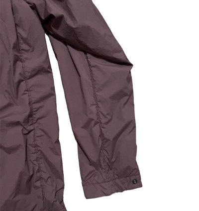 1000 Stone Island Skin Touch Nylon Tc Button Up Jacket