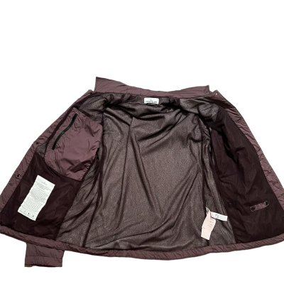 1000 Stone Island Skin Touch Nylon Tc Button Up Jacket