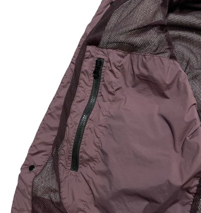 1000 Stone Island Skin Touch Nylon Tc Button Up Jacket