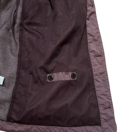 1000 Stone Island Skin Touch Nylon Tc Button Up Jacket
