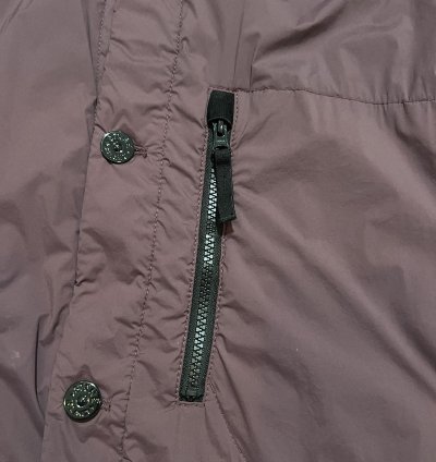 1000 Stone Island Skin Touch Nylon Tc Button Up Jacket