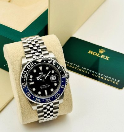 Rolex Gmt-master Ii Gmt-master Ii 126710blnr Batman