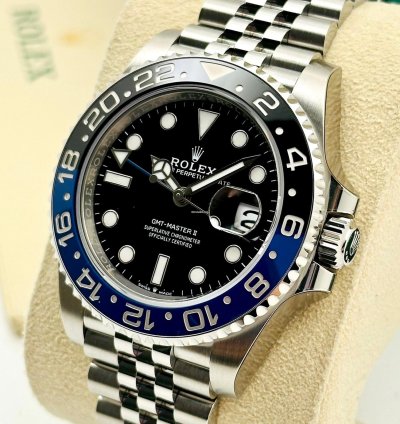 Rolex Gmt-master Ii Gmt-master Ii 126710blnr Batman