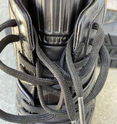 Lv Trainer Sneaker Croc Black Sz Us 9