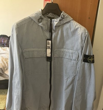 106wn Old Treatment Overshirt