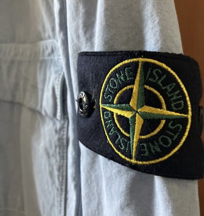 106wn Old Treatment Overshirt