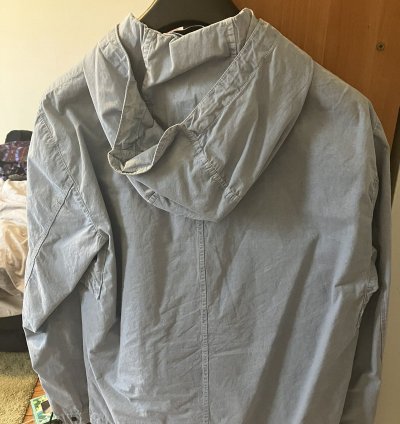 106wn Old Treatment Overshirt