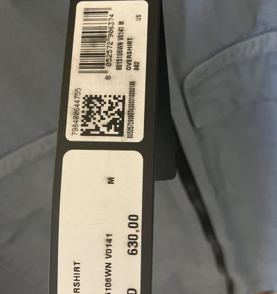 106wn Old Treatment Overshirt