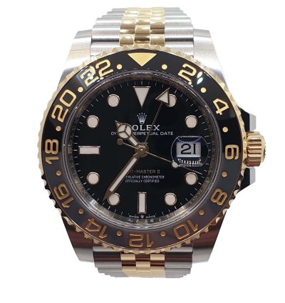 Rolex Gmt-master Ii Ii 12-2023 Ungetragen Neuwertig