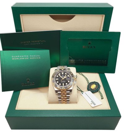 Rolex Gmt-master Ii Ii 12-2023 Ungetragen Neuwertig