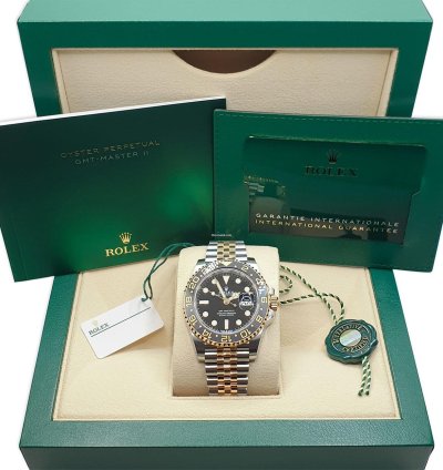Rolex Gmt-master Ii Ii 12-2023 Ungetragen Neuwertig