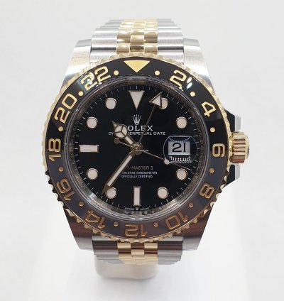 Rolex Gmt-master Ii Ii 12-2023 Ungetragen Neuwertig