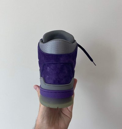 Lv Trainer Sneaker Mid-top