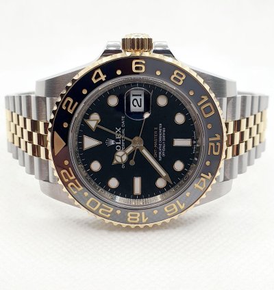 Rolex Gmt-master Ii Ii 12-2023 Ungetragen Neuwertig