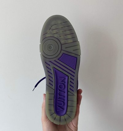 Lv Trainer Sneaker Mid-top