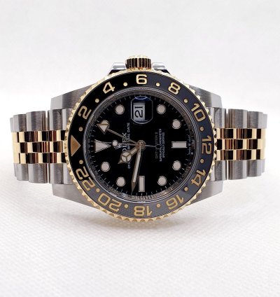 Rolex Gmt-master Ii Ii 12-2023 Ungetragen Neuwertig