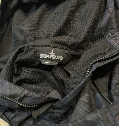 1300 Stone Island Shadow Project Dpm Ripstop Cargo Anorak