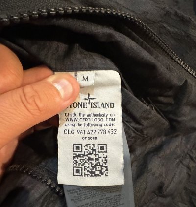 1300 Stone Island Shadow Project Dpm Ripstop Cargo Anorak