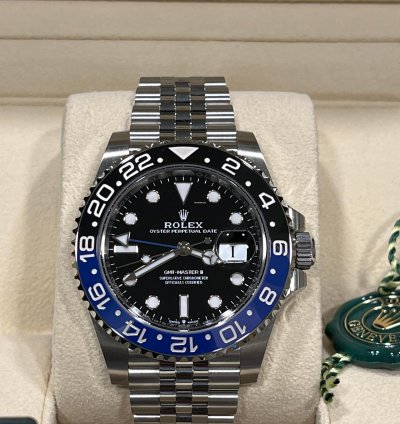 Rolex Gmt-master Ii Ii-batgirl-2024 New-full Set