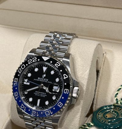 Rolex Gmt-master Ii Ii-batgirl-2024 New-full Set