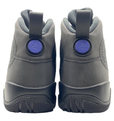 9 Retro Boot Black Concord