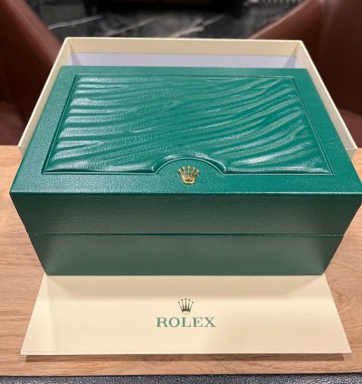 Rolex Gmt-master Ii Ii-batgirl-2024 New-full Set